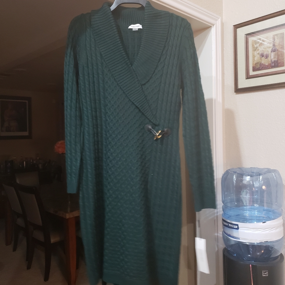 Calvin Klein sweater dress